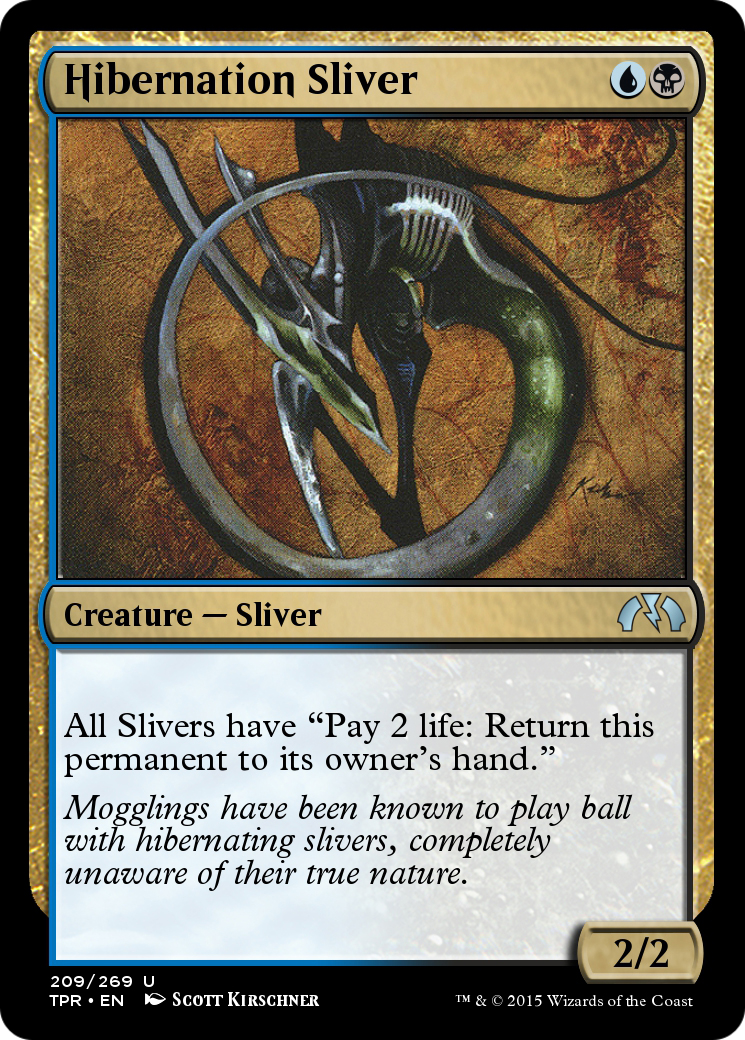 Hibernation Sliver (TPR-209) - Tempest Remastered