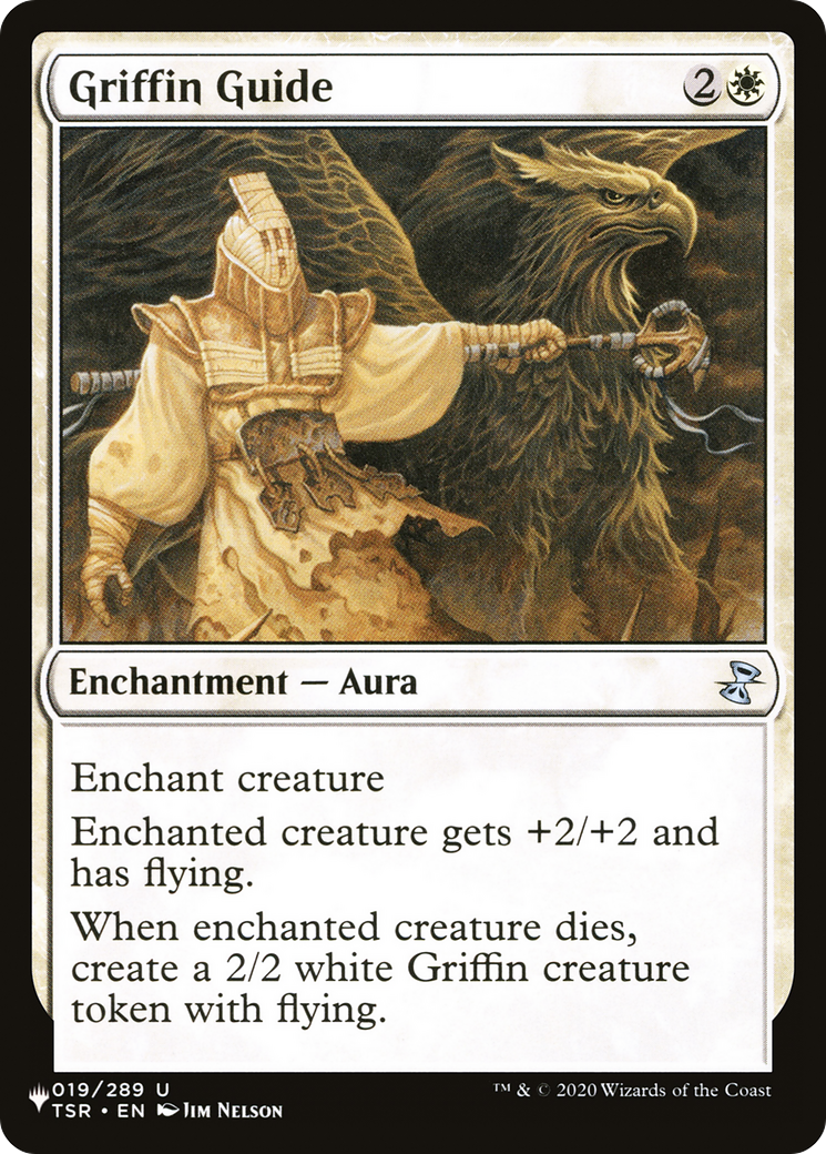 Griffin Guide (LIST-TSR-19) - The List