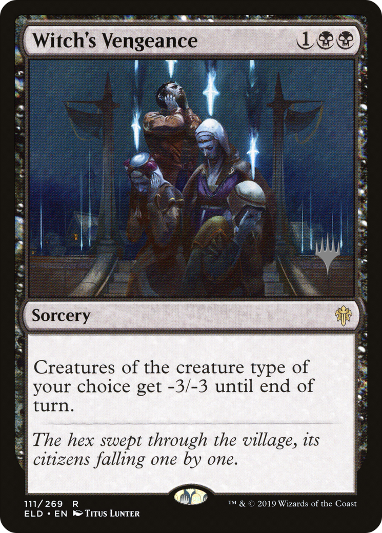 Witch's Vengeance (PPELD-111) - Throne of Eldraine Promos