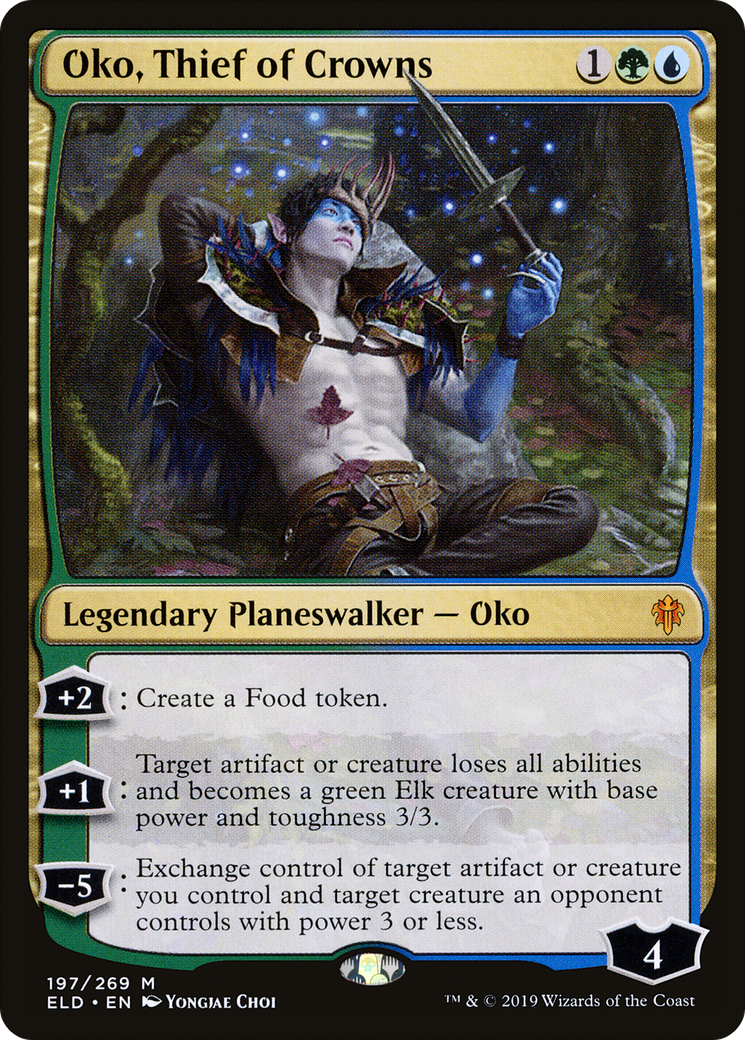Oko, Thief of Crowns (ELD-197) - Throne of Eldraine