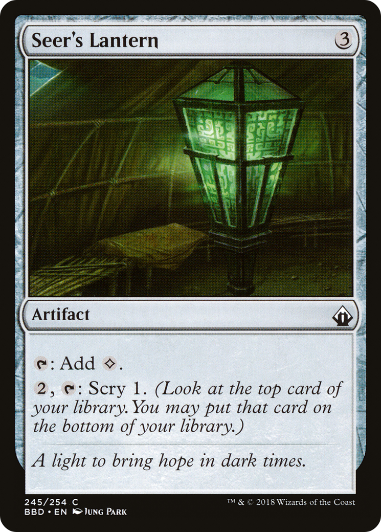 Seer's Lantern (BBD-245) - Battlebond
