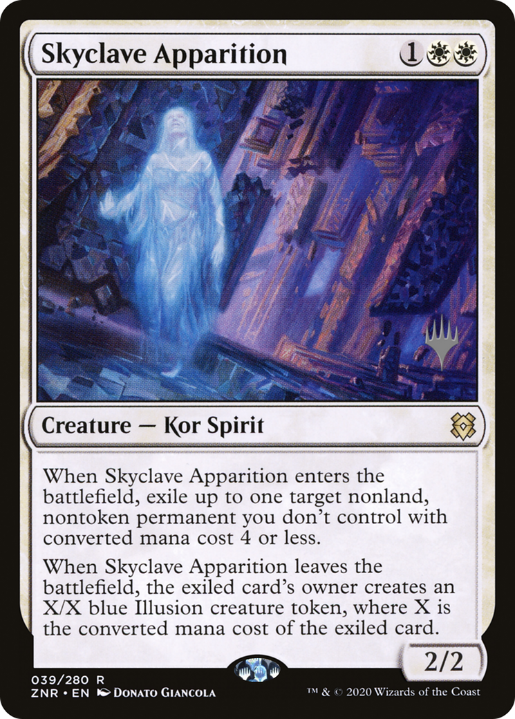 Skyclave Apparition (PPZNR-039) - Zendikar Rising Promos