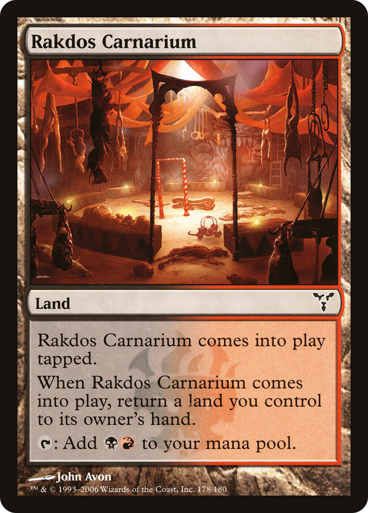 Rakdos Carnarium (DIS-178) - Dissension
