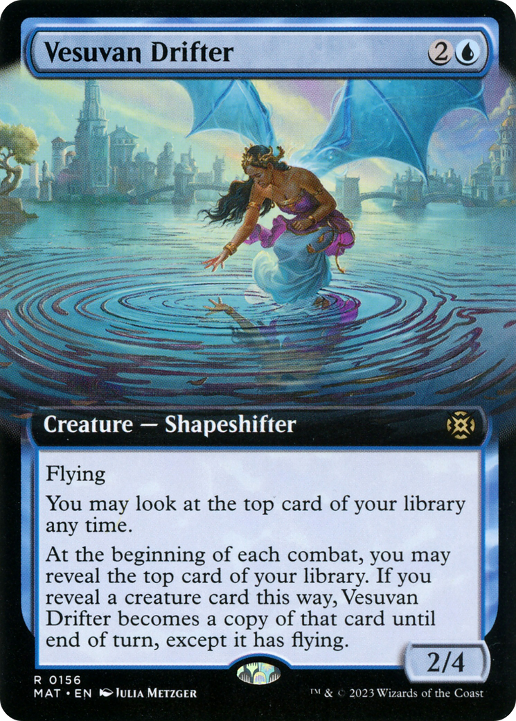Vesuvan Drifter (Extended Art) (MAT-156) - March of the Machine: The Aftermath: (Extended Art)