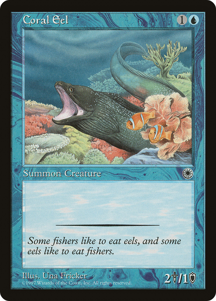 Coral Eel (POR-) - Portal