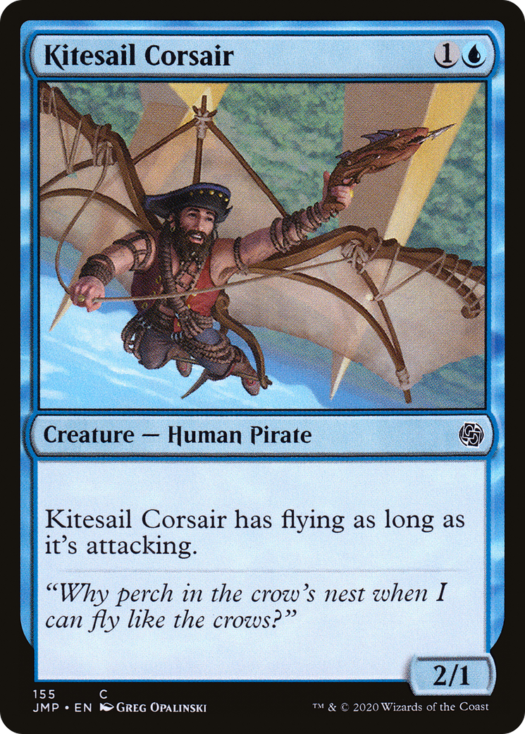 Kitesail Corsair (JMP-155) - Jumpstart