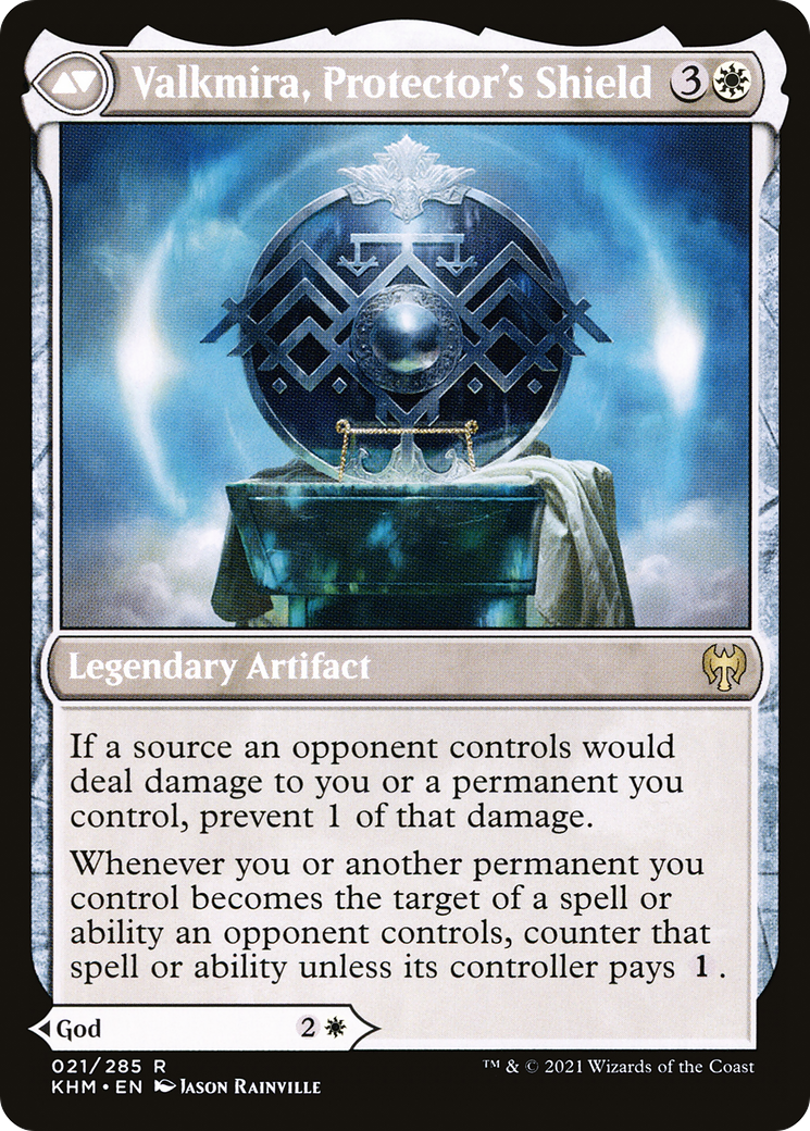 Reidane, God of the Worthy (KHM-021) - Kaldheim