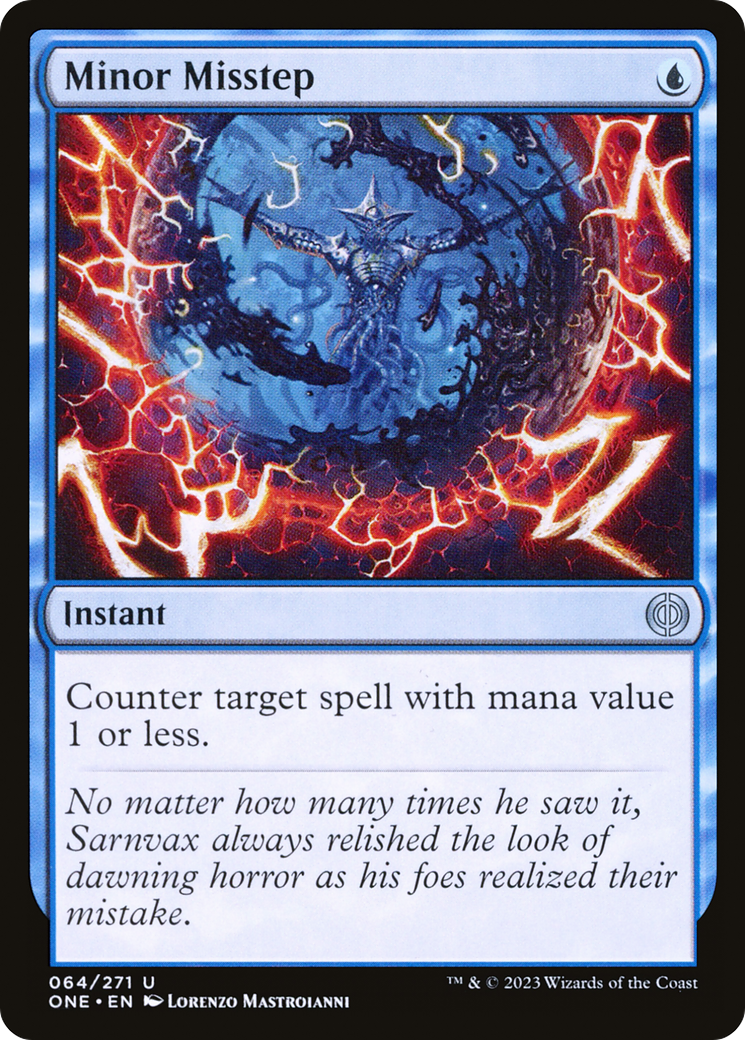 Minor Misstep (ONE-064) - Phyrexia: All Will Be One