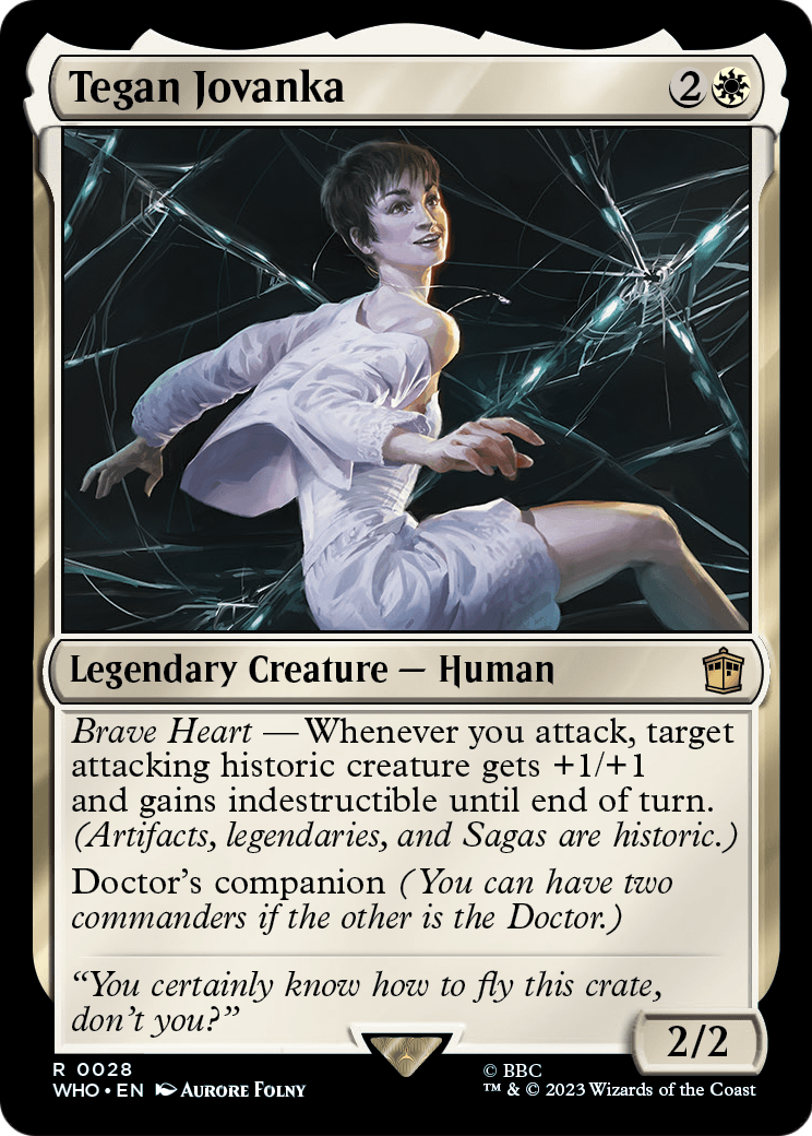 Tegan Jovanka (WHO-028) - Doctor Who
