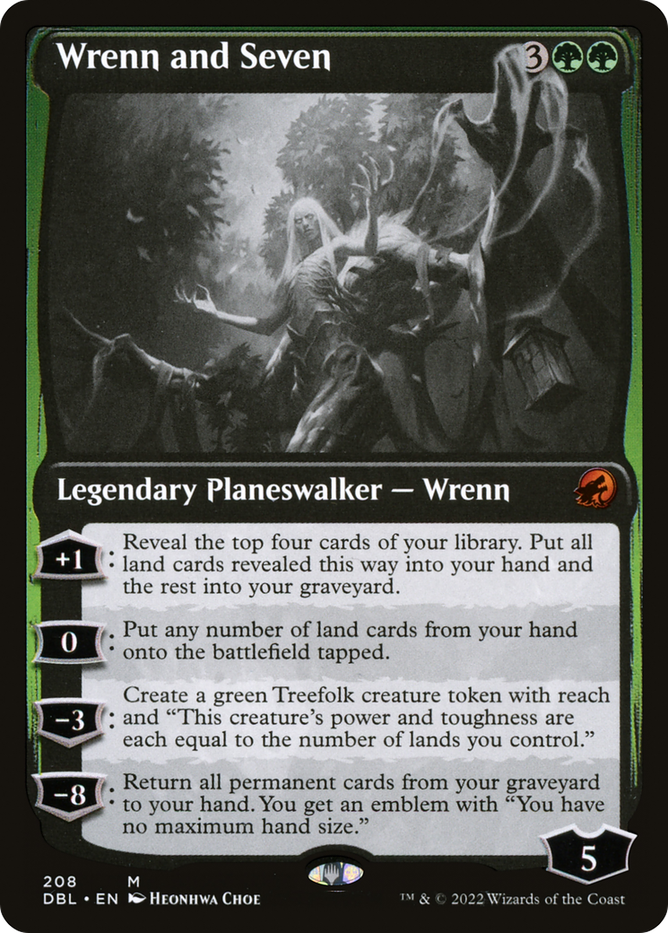Wrenn and Seven (DBL-208) - Innistrad: Double Feature