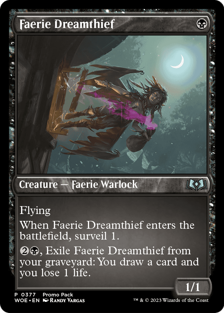 Faerie Dreamthief (PPWOE-377) - Wilds of Eldraine