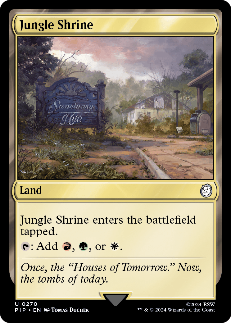 Jungle Shrine (PIP-270) - Fallout
