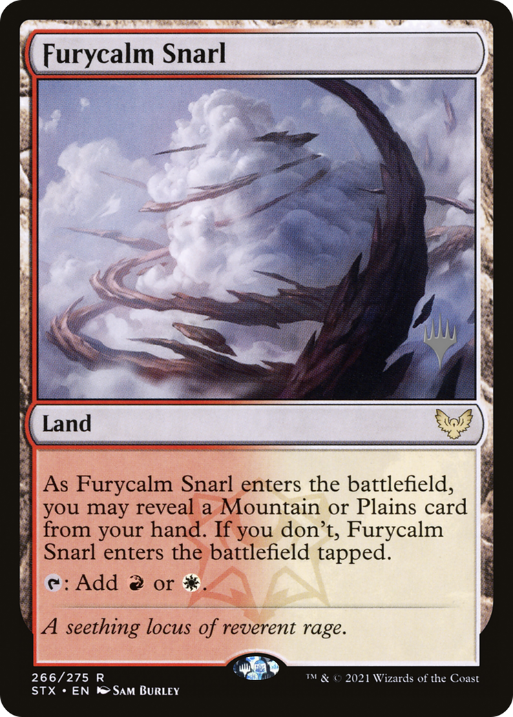 Furycalm Snarl (PPSTX-266) - Strixhaven: School of Mages Promos Foil