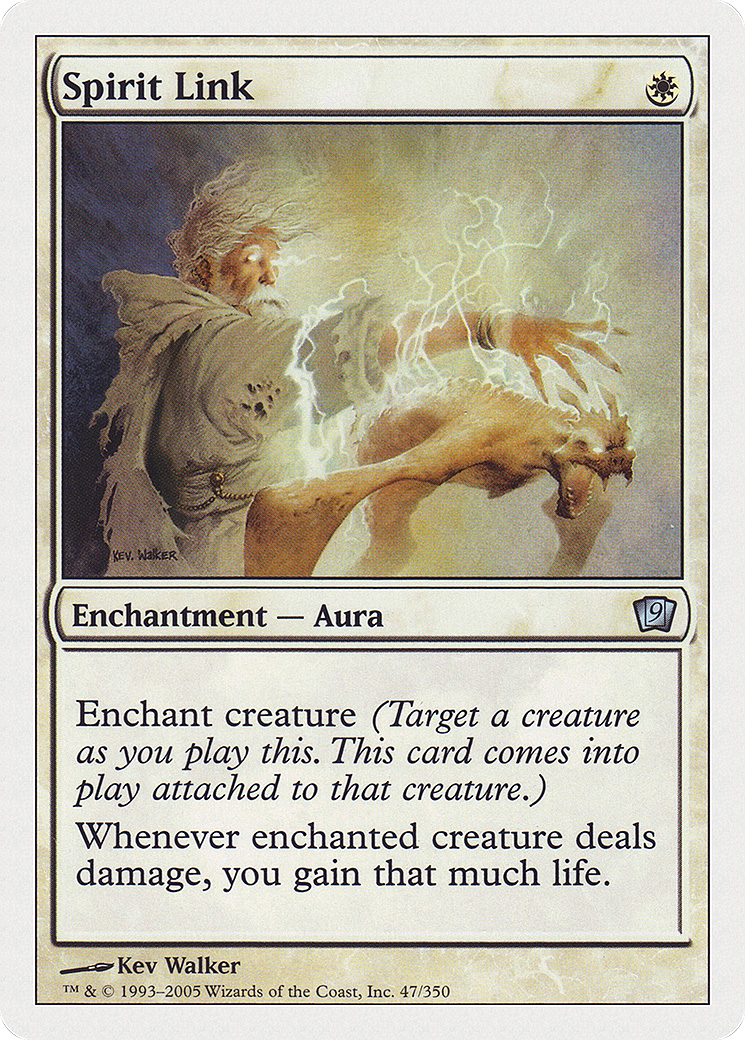 Spirit Link (9ED-047) - 9th Edition