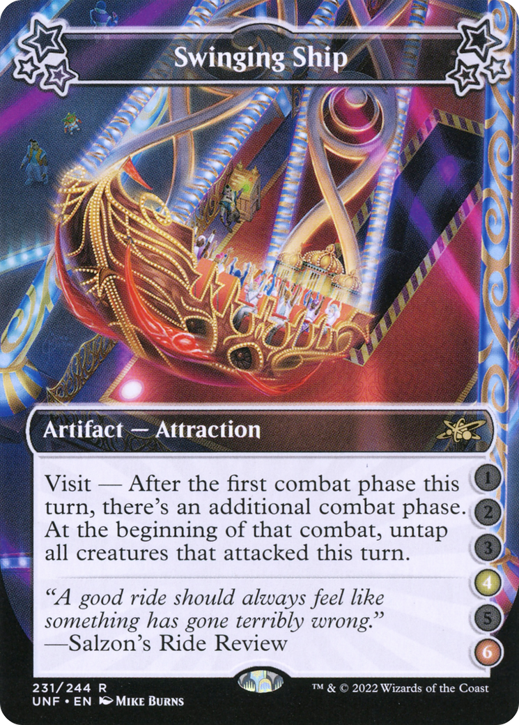 Swinging Ship (4-6) (UNF-231) - Unfinity