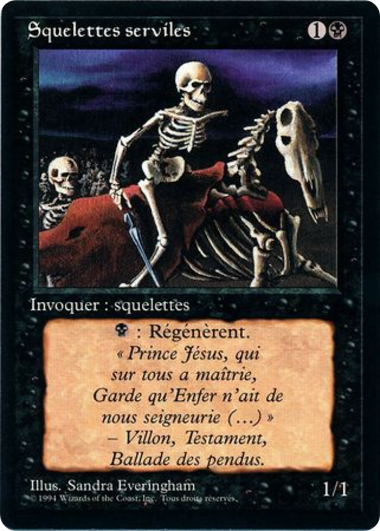 Drudge Skeletons (FBB-) - Foreign Black Border