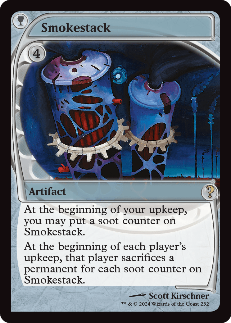 Smokestack (Future Sight) (MB2-232) - Mystery Booster 2 Foil