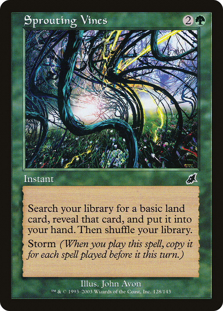 Sprouting Vines (SCG-128) - Scourge