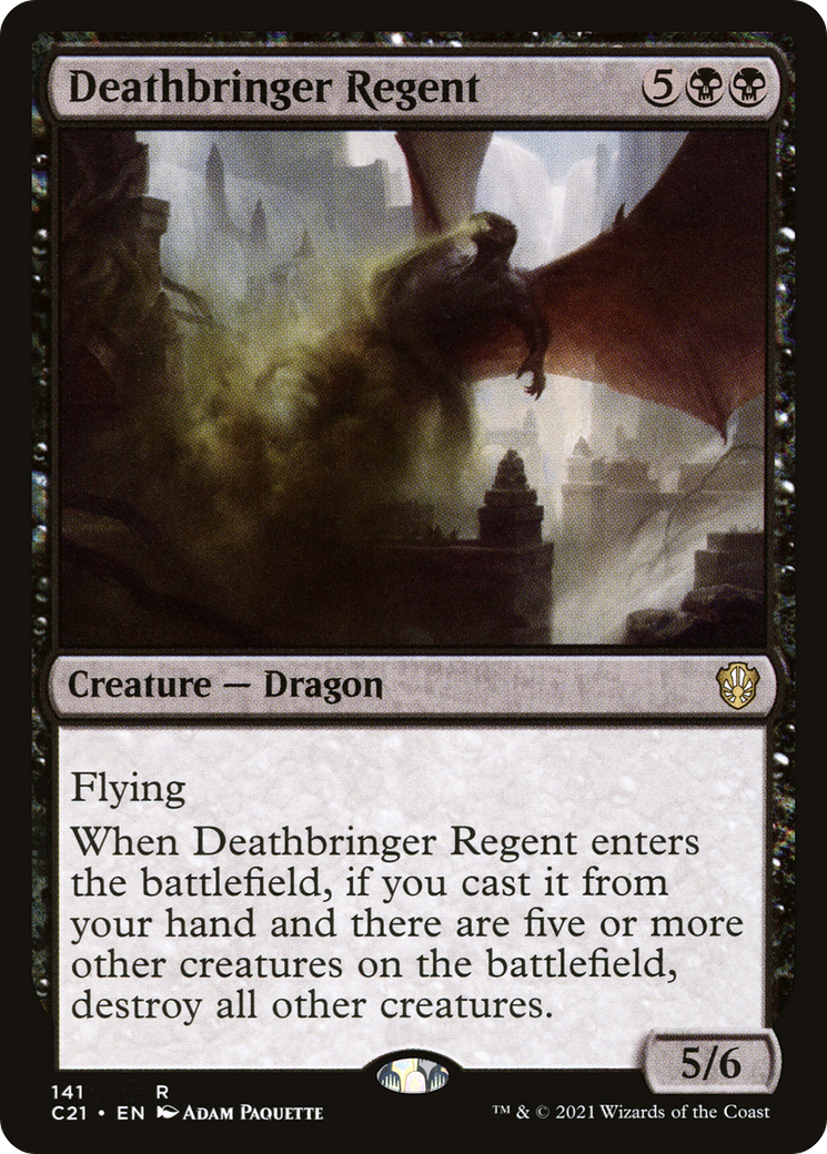 Deathbringer Regent (C21-141) - Commander 2021