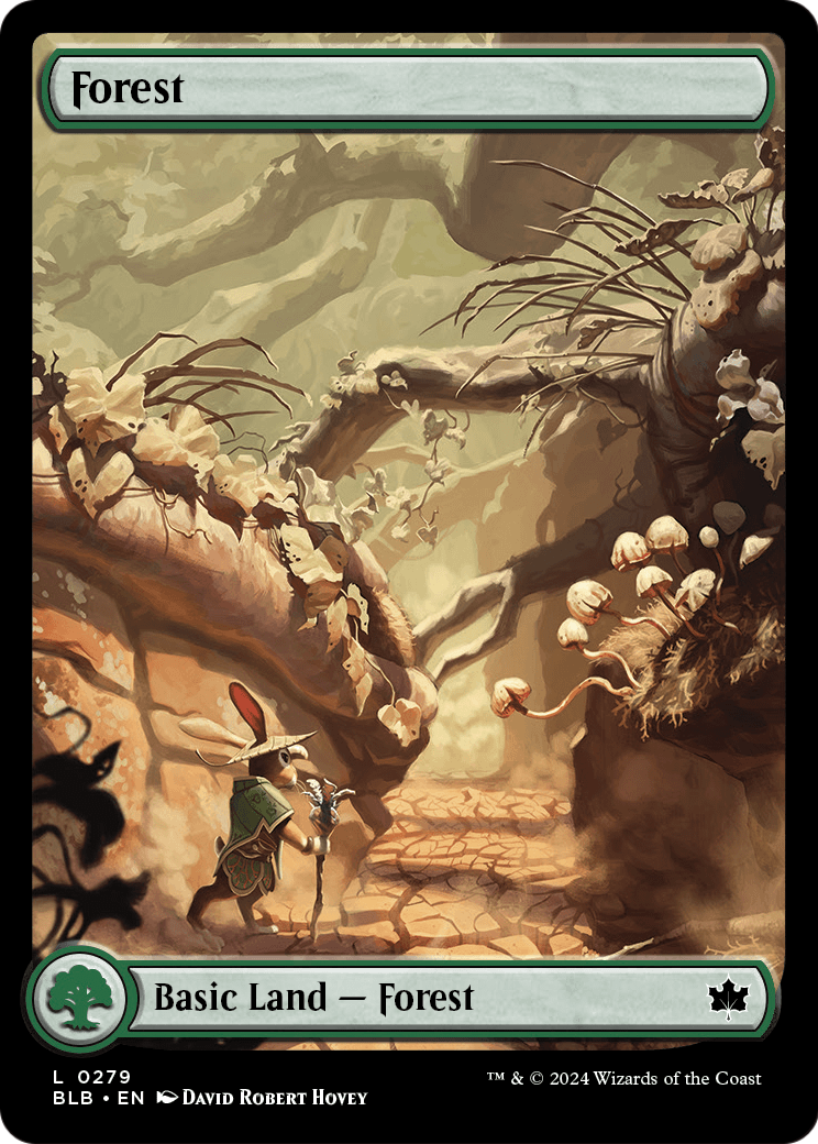 Forest (0279) (BLB-279) - Bloomburrow