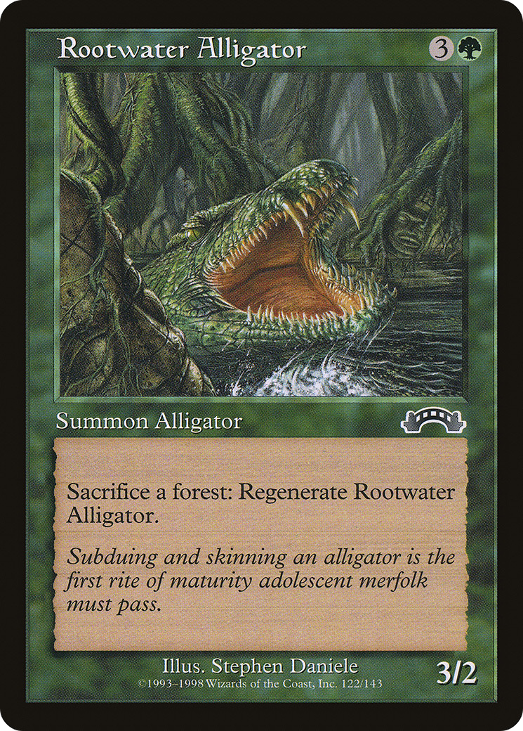 Rootwater Alligator (EXO-122) - Exodus