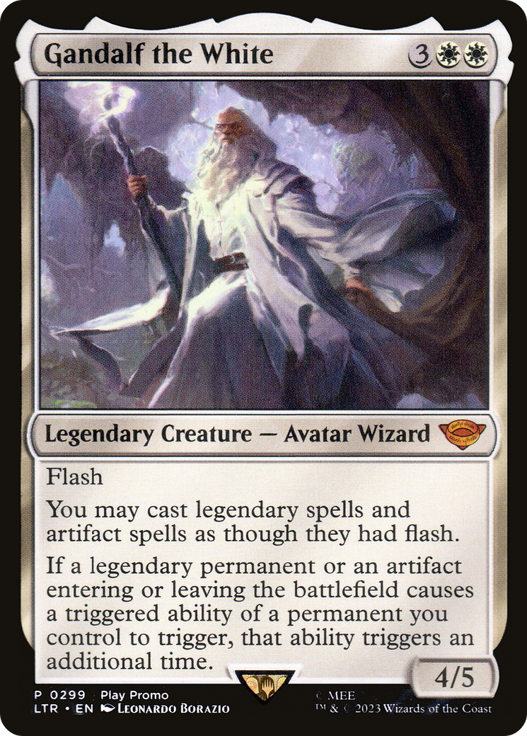 Gandalf the White (PTP-299) - Pro Tour Promos