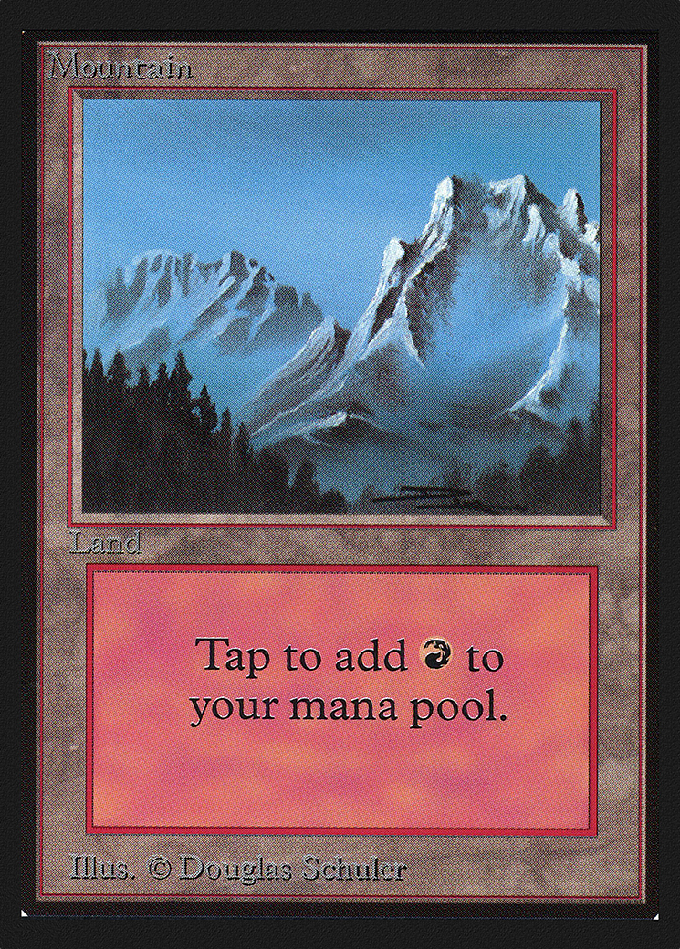 Mountain (B) (CE) (CED-287) - Collectors' Edition