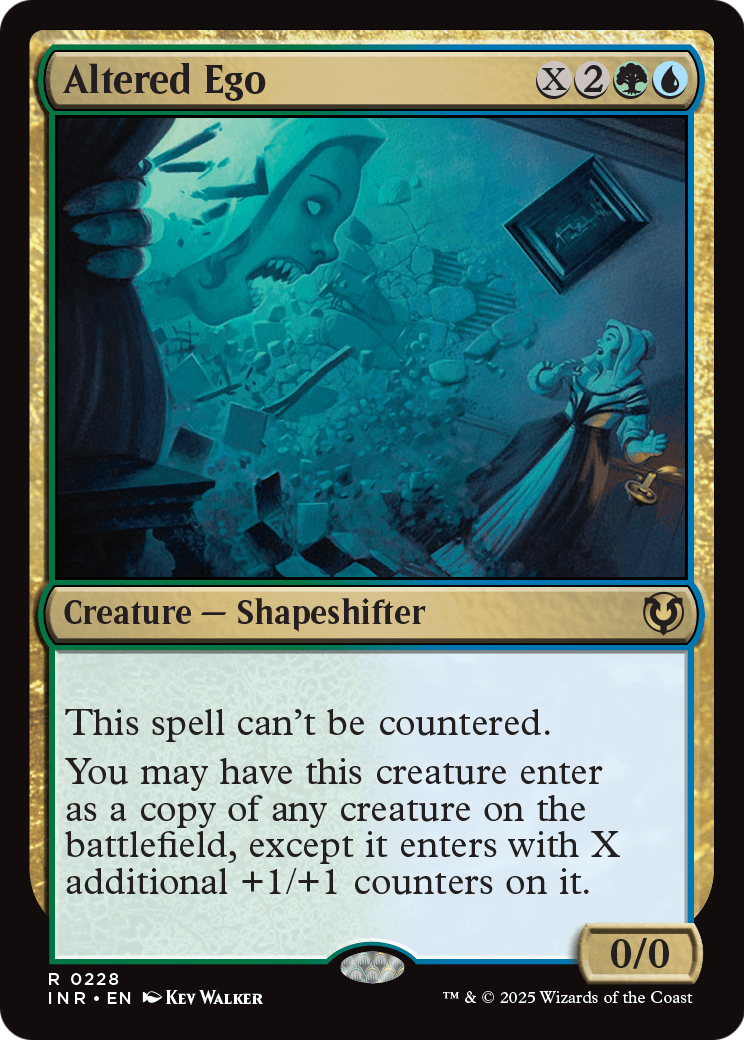Altered Ego (INR-228) - Innistrad Remastered