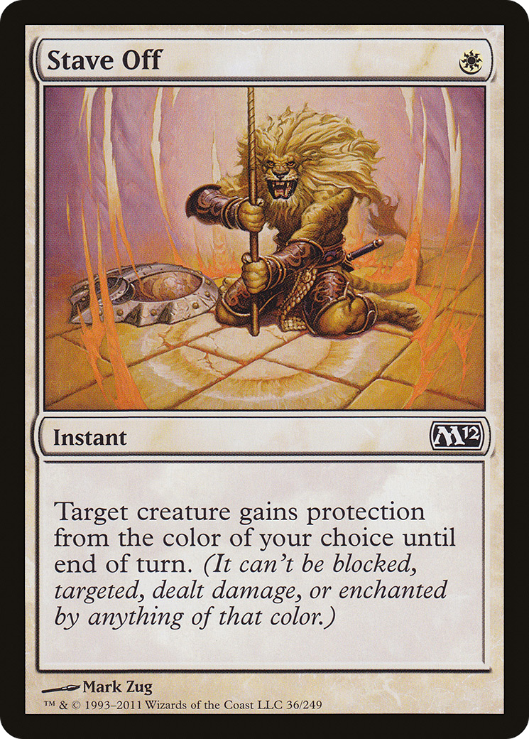Stave Off (M12-036) - Magic 2012