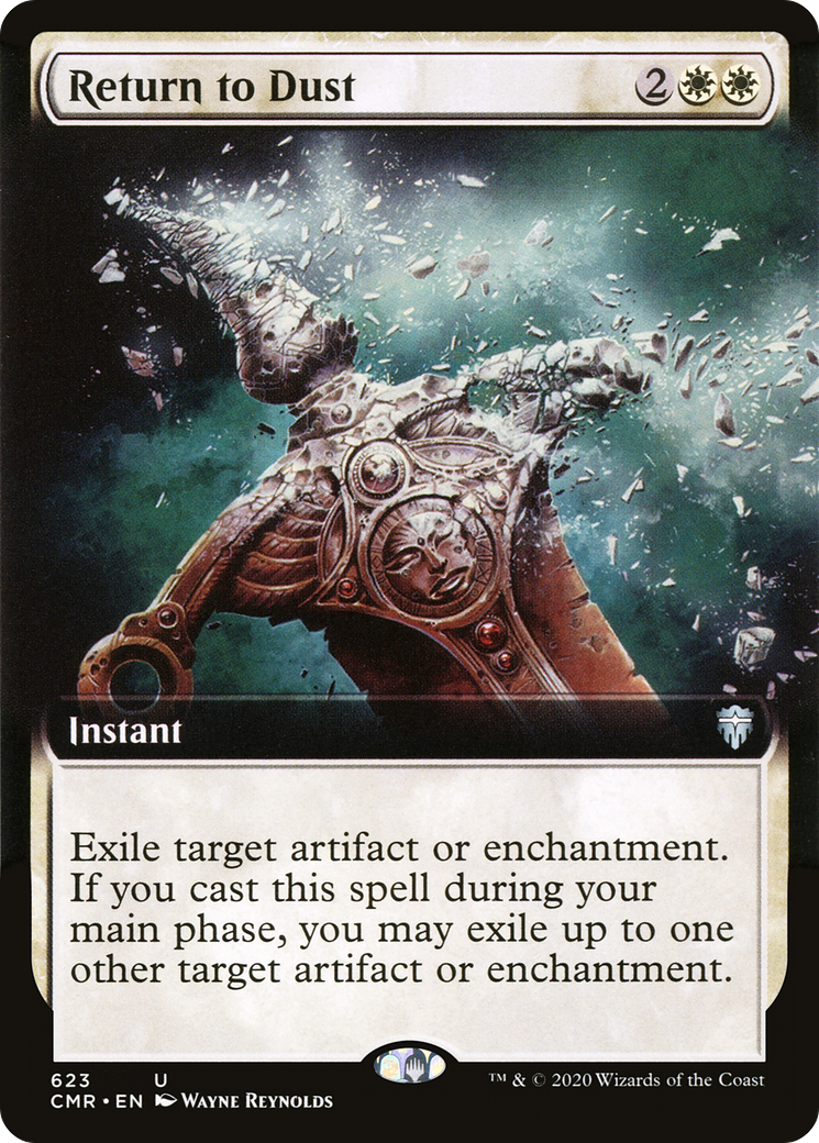 Return to Dust (Extended Art) (CMR-623) - Commander Legends: (Extended Art)