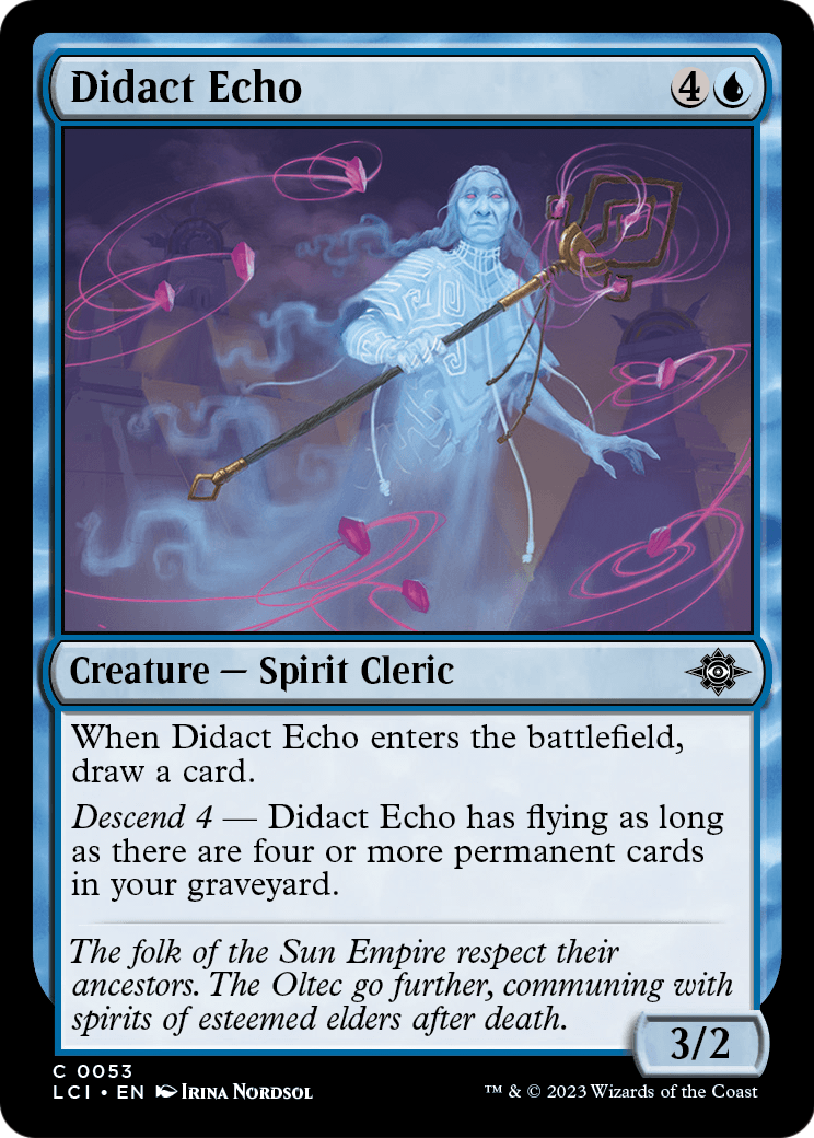 Didact Echo (LCI-053) - The Lost Caverns of Ixalan