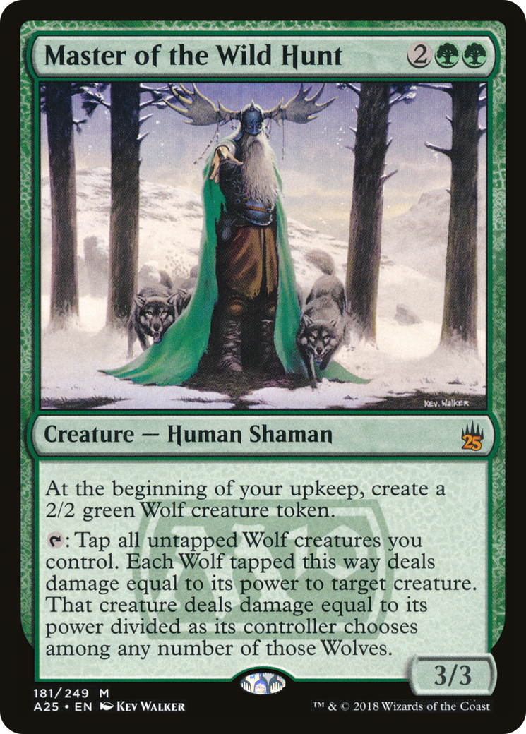 Master of the Wild Hunt (A25-181) - Masters 25