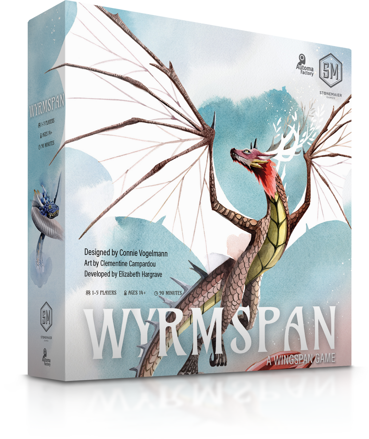 Wyrmspan - Stonemaier Games
