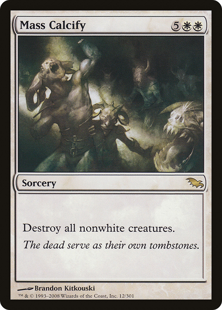Mass Calcify (SHM-012) - Shadowmoor