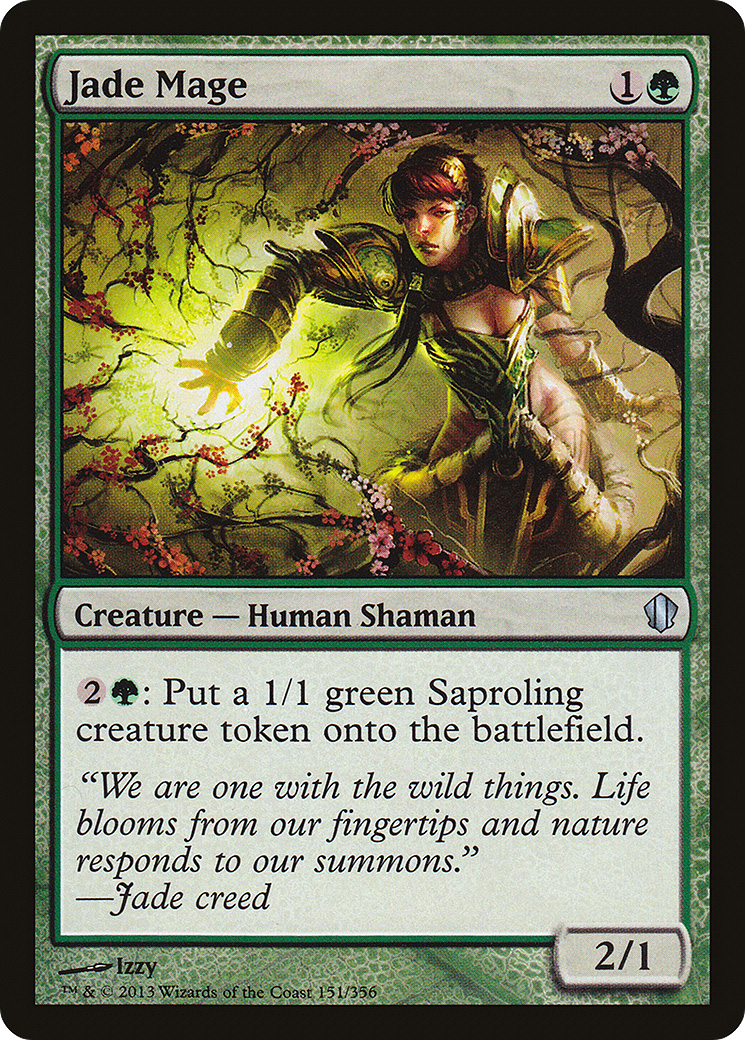 Jade Mage (C13-151) - Commander 2013