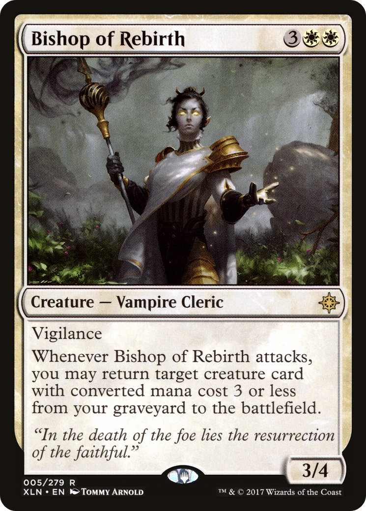 Bishop of Rebirth (XLN-005) - Ixalan Foil