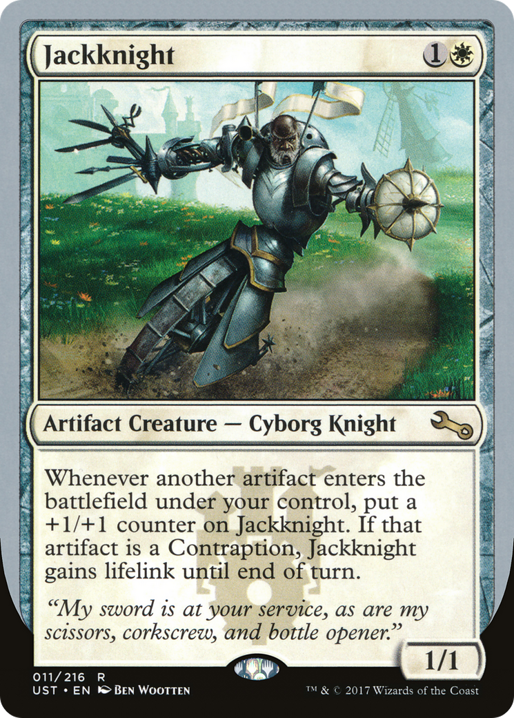 Jackknight (UST-011) - Unstable