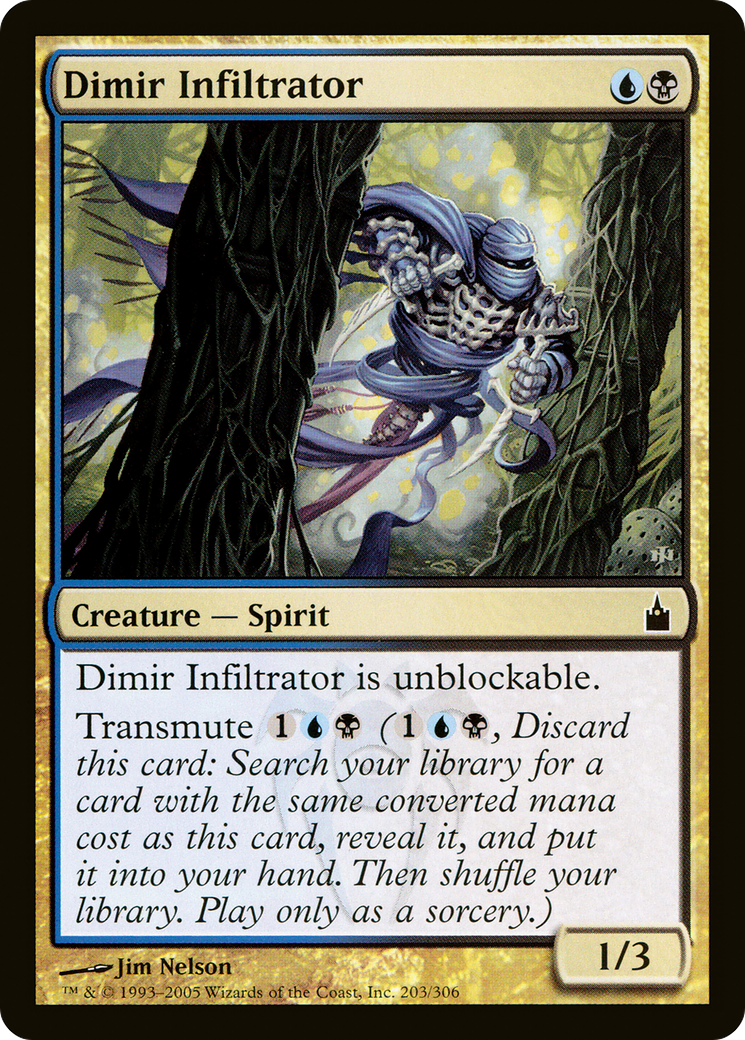 Dimir Infiltrator (RAV-203) - Ravnica: City of Guilds