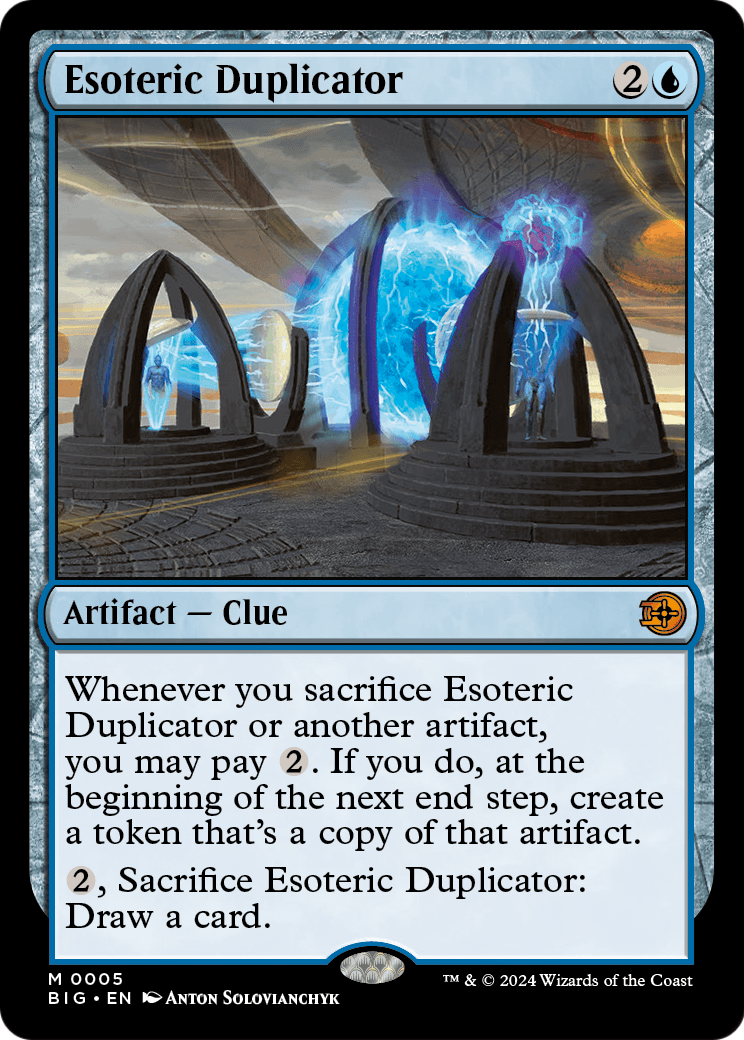 Esoteric Duplicator (BIG-005) - The Big Score