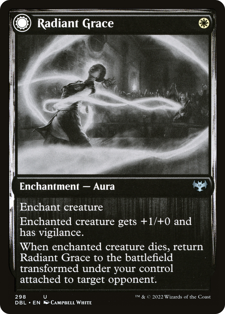 Radiant Grace (DBL-298) - Innistrad: Double Feature: (Double Faced Transform)