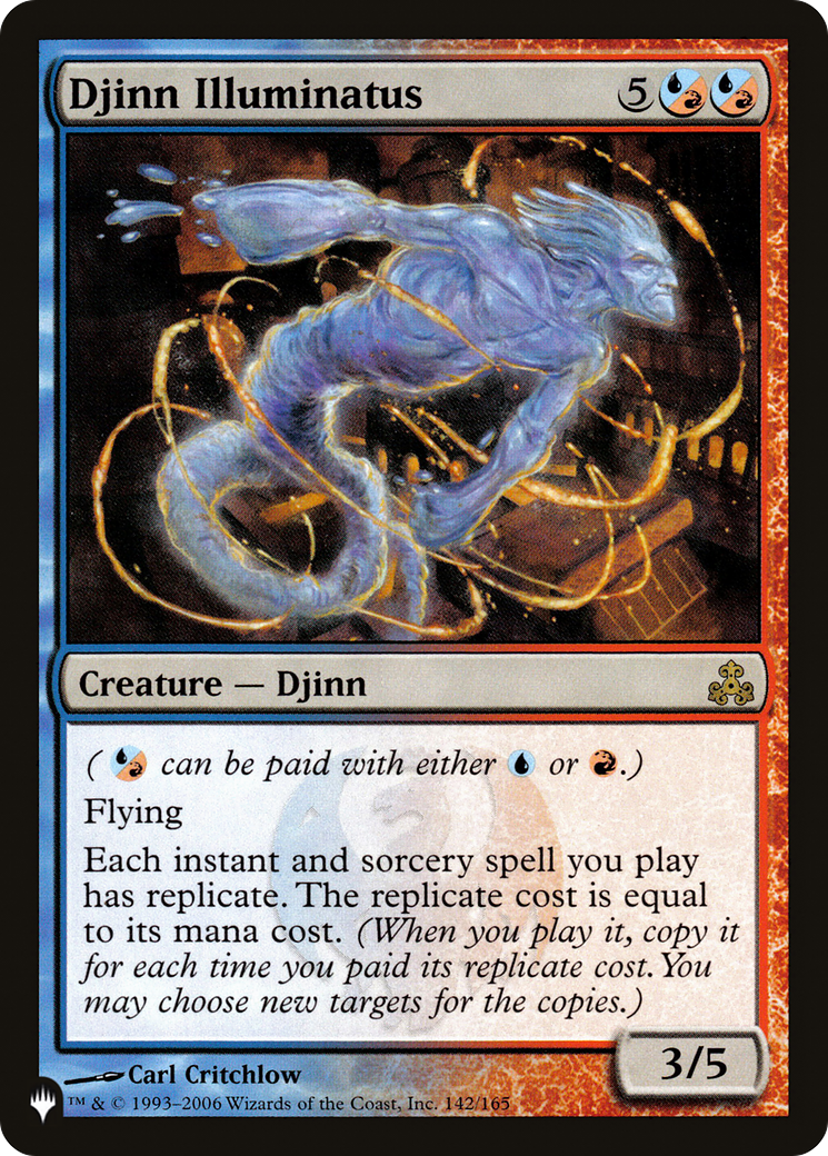 Djinn Illuminatus (LIST-GPT-142) - The List