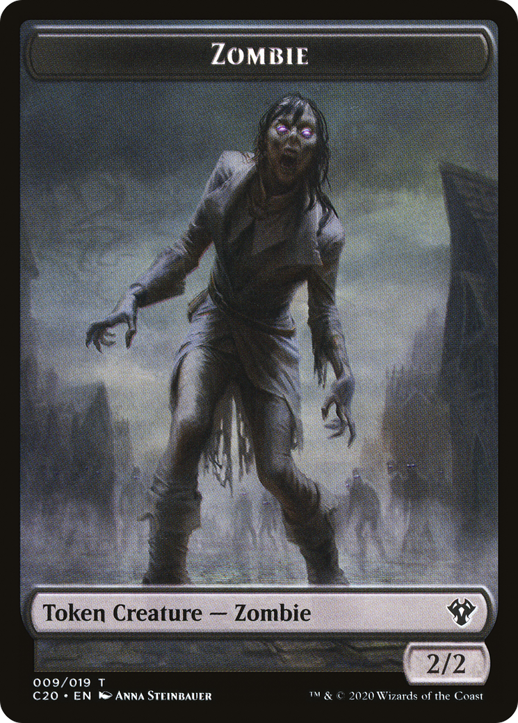 Zombie (TC20-009) - Commander 2020 Tokens