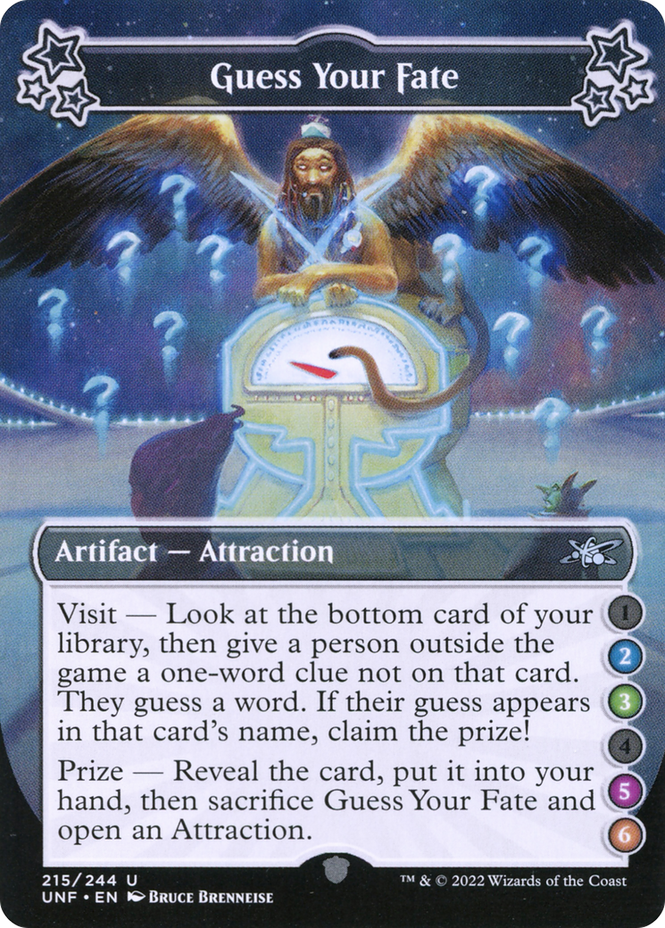 Guess Your Fate (2-3-5-6) (UNF-215) - Unfinity Foil