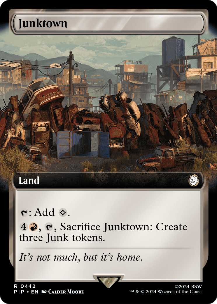 Junktown (Extended Art) (PIP-442) - Fallout: (Extended Art)