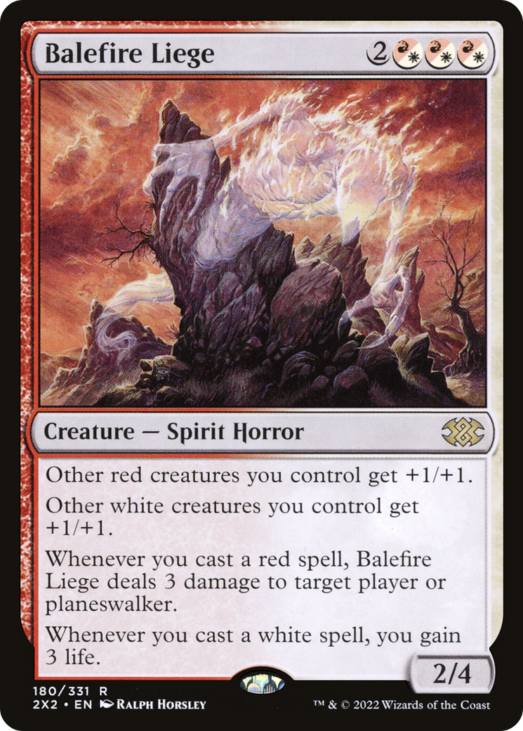 Balefire Liege (2X2-180) - Double Masters 2022