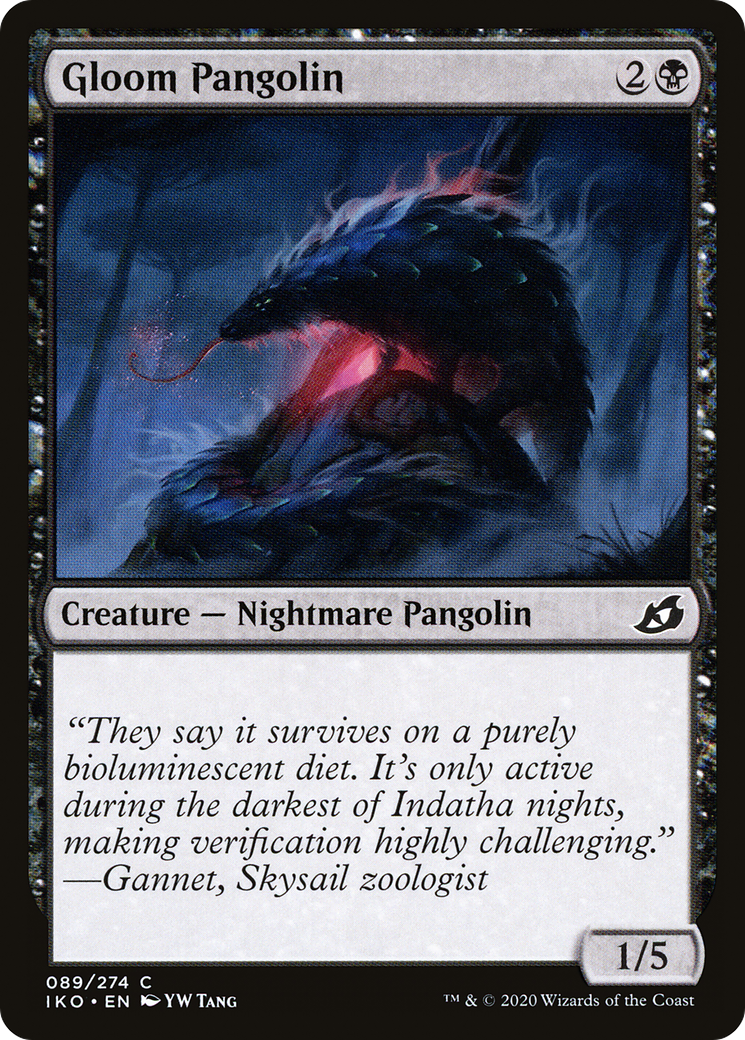 Gloom Pangolin (IKO-089) - Ikoria: Lair of Behemoths
