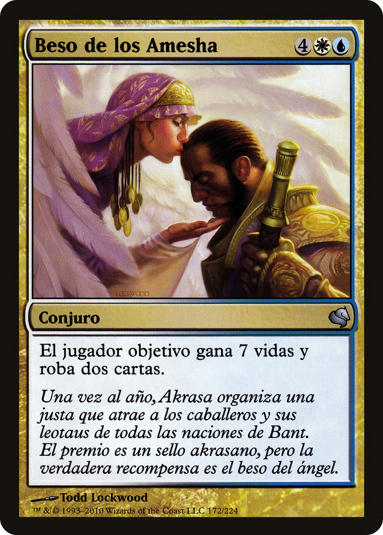 Kiss of the Amesha (Spanish) - "Beso de los Amesha" (PS11-172) - Salvat 2011