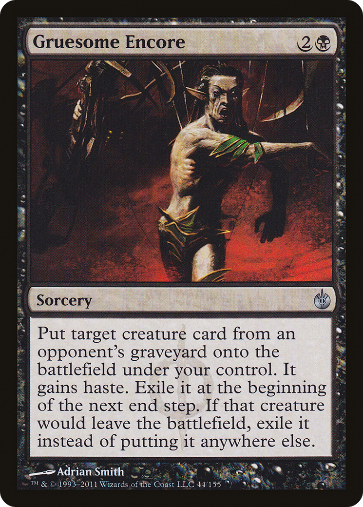 Gruesome Encore (MBS-044) - Mirrodin Besieged Foil