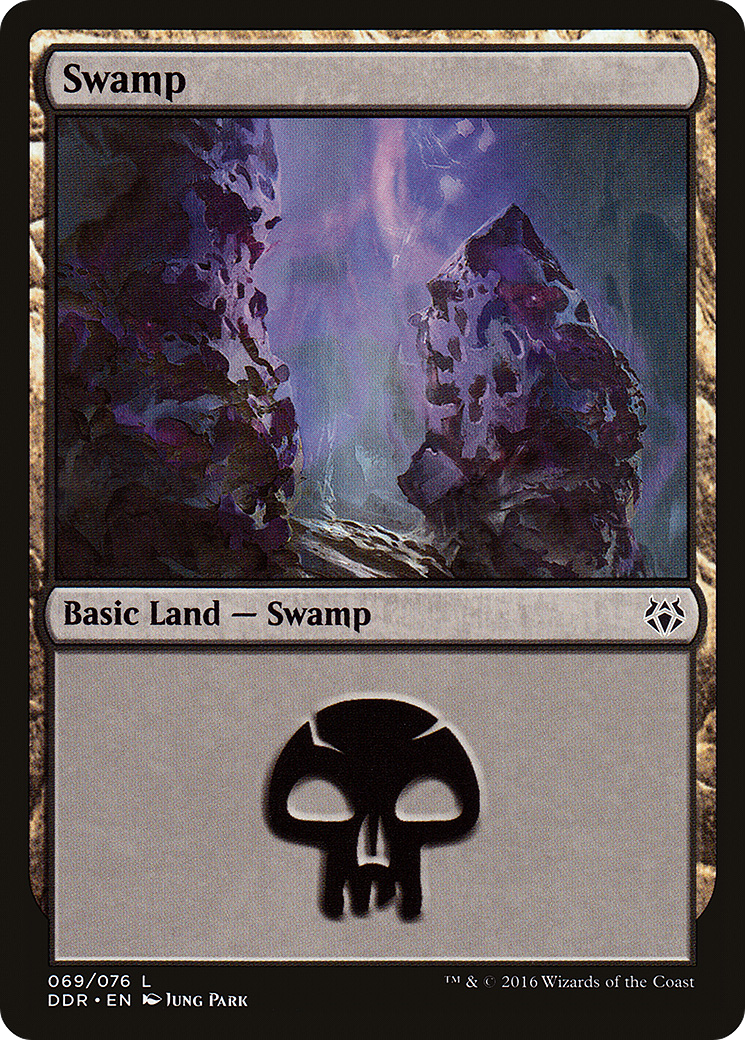 Swamp (069) (DDR-069) - Duel Decks: Nissa vs. Ob Nixilis