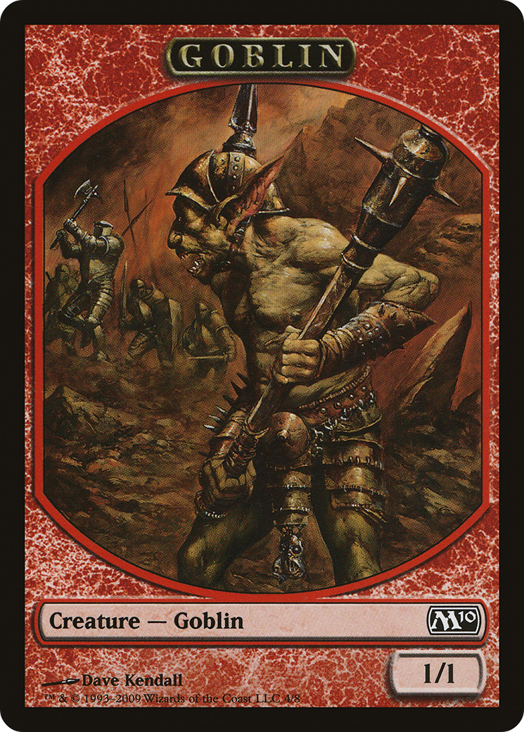 Goblin Token (M10-004) - Magic 2010 Tokens